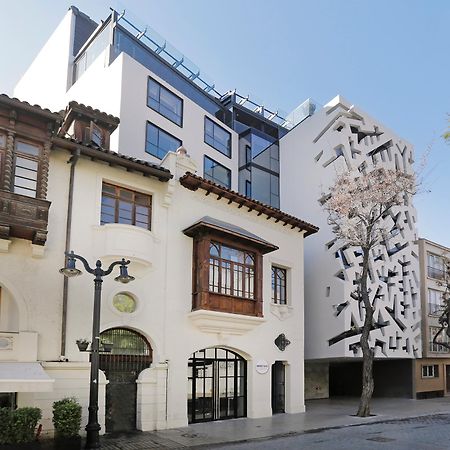 Hotel Cumbres Lastarria Σαντιάγκο Εξωτερικό φωτογραφία The building of the museum