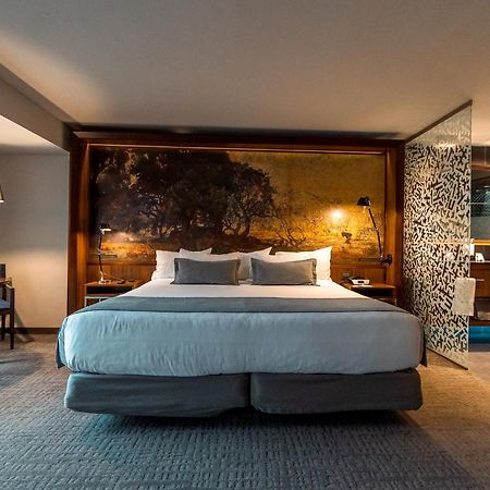 Hotel Cumbres Lastarria Σαντιάγκο Εξωτερικό φωτογραφία A suite at the hotel