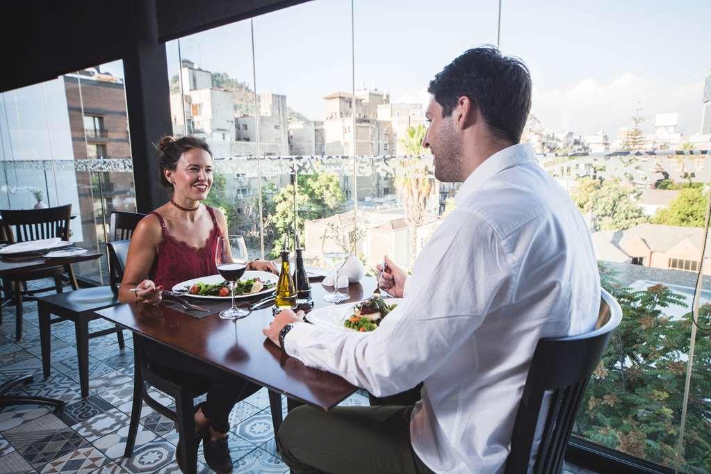 Hotel Cumbres Lastarria Σαντιάγκο Εστιατόριο φωτογραφία Restaurant
