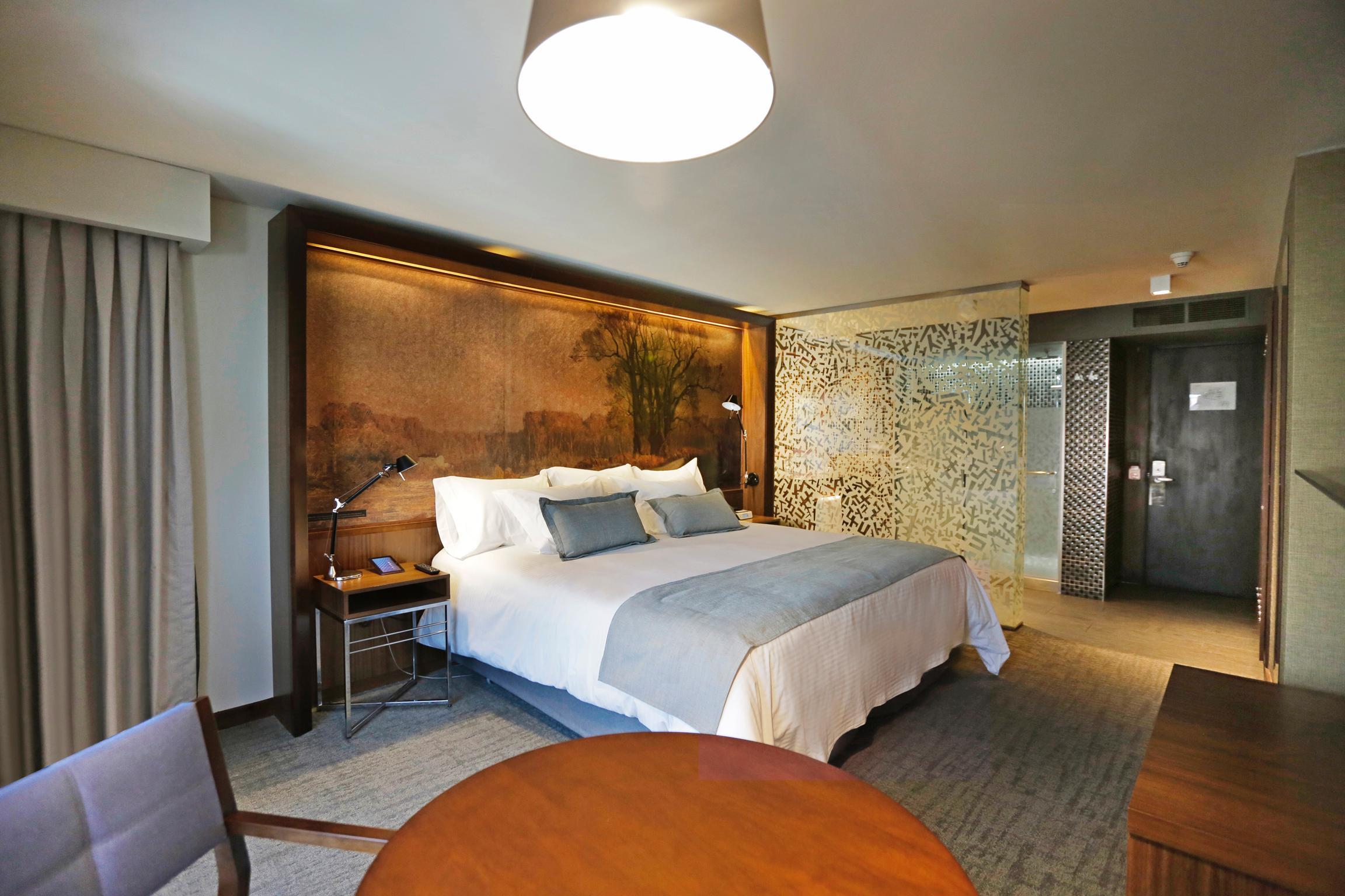 Hotel Cumbres Lastarria Σαντιάγκο Εξωτερικό φωτογραφία A room at the hotel