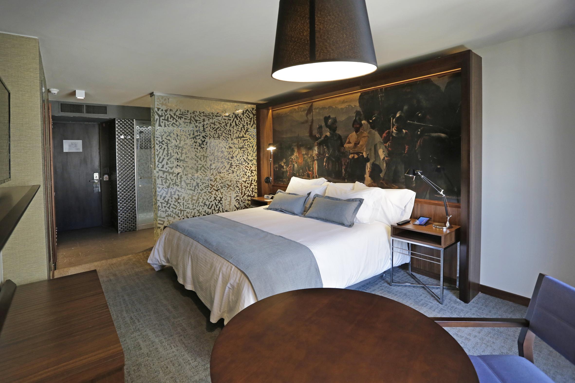 Hotel Cumbres Lastarria Σαντιάγκο Εξωτερικό φωτογραφία A room at the hotel