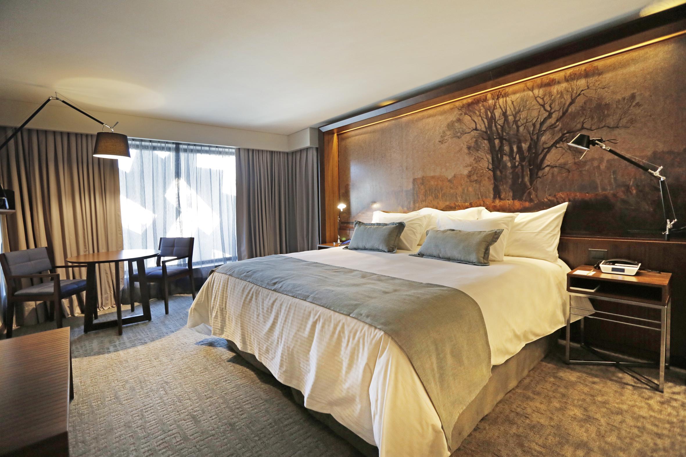 Hotel Cumbres Lastarria Σαντιάγκο Εξωτερικό φωτογραφία A room at the hotel