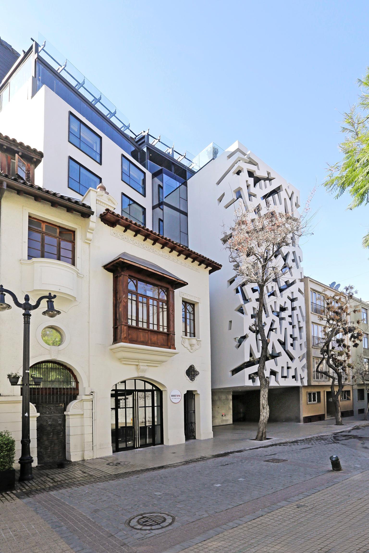 Hotel Cumbres Lastarria Σαντιάγκο Εξωτερικό φωτογραφία Casa-Palau