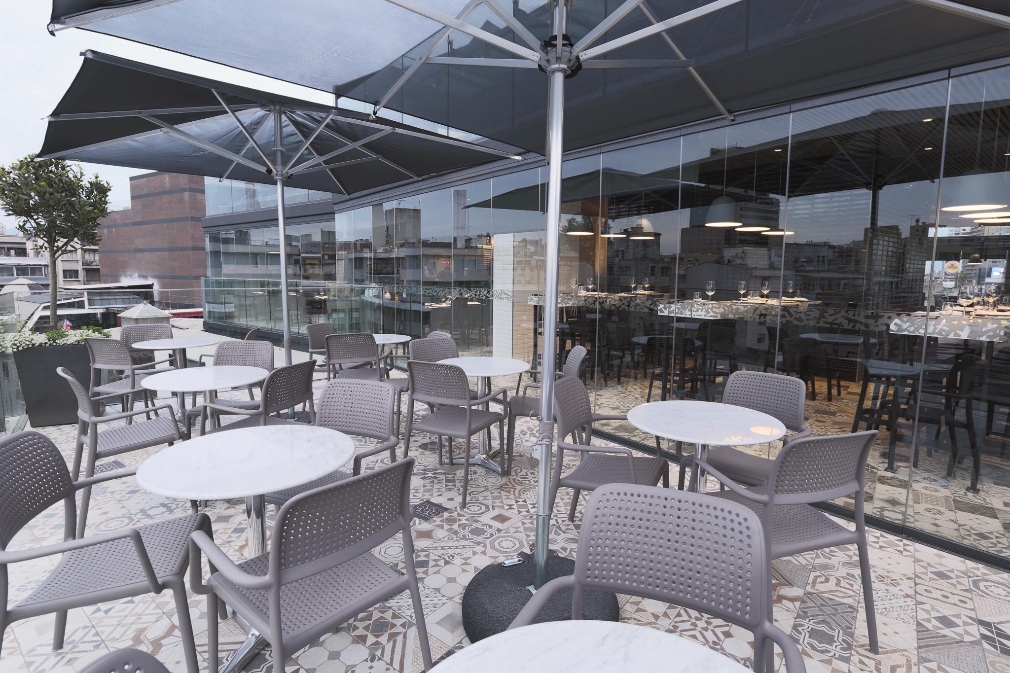 Hotel Cumbres Lastarria Σαντιάγκο Εξωτερικό φωτογραφία The restaurant