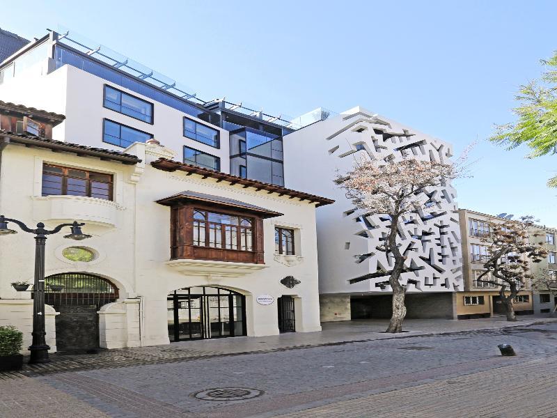 Hotel Cumbres Lastarria Σαντιάγκο Εξωτερικό φωτογραφία The museum in 2015