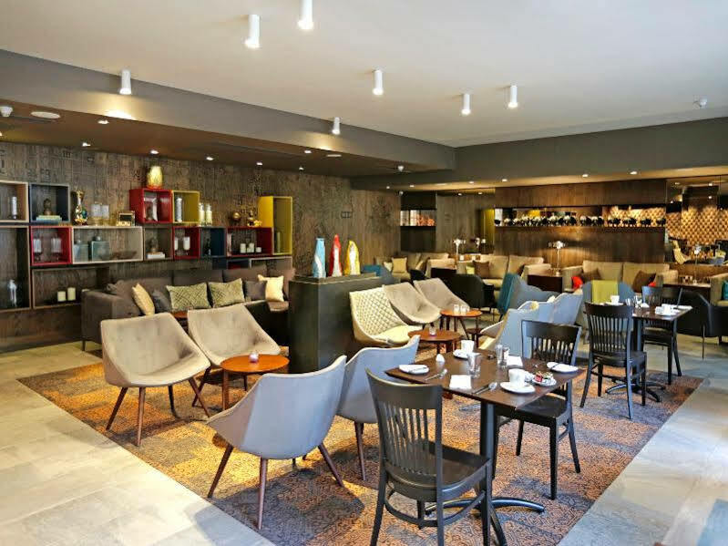Hotel Cumbres Lastarria Σαντιάγκο Εξωτερικό φωτογραφία The restaurant